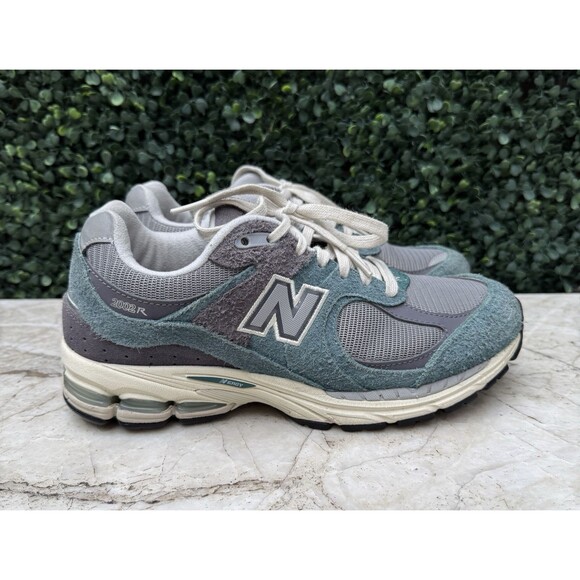 New Balance 2002R New Spruce Magnet Grey White Blue Green M2002REM M 6.5/ W 8 main image 15